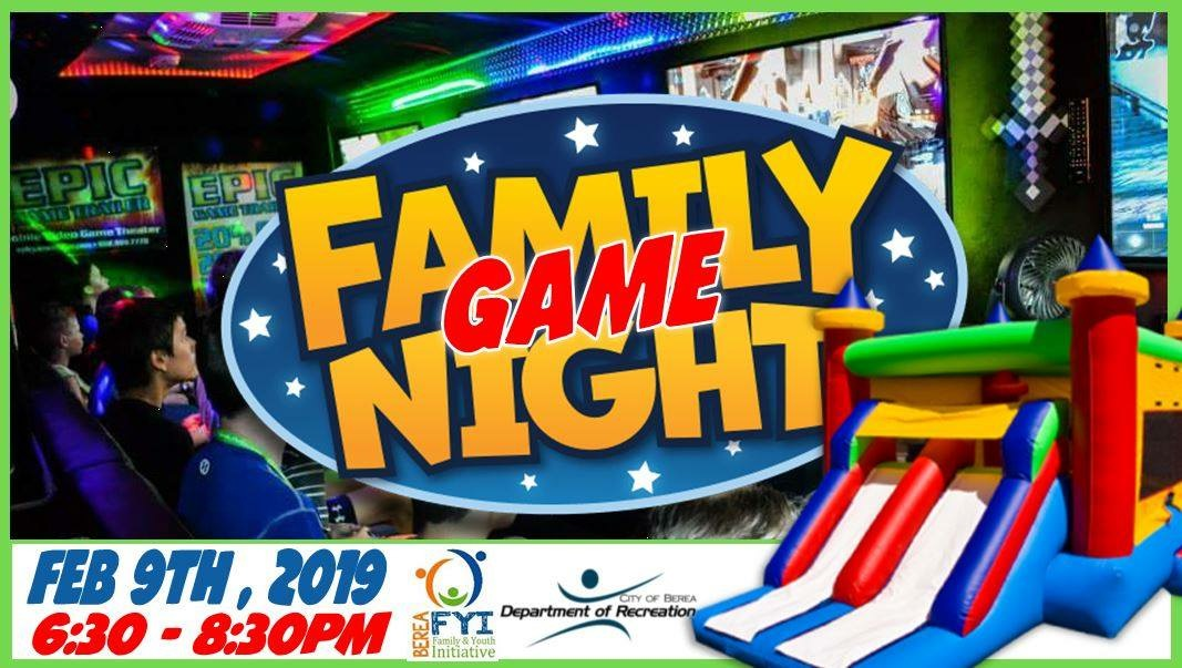 Game Night Advertisment