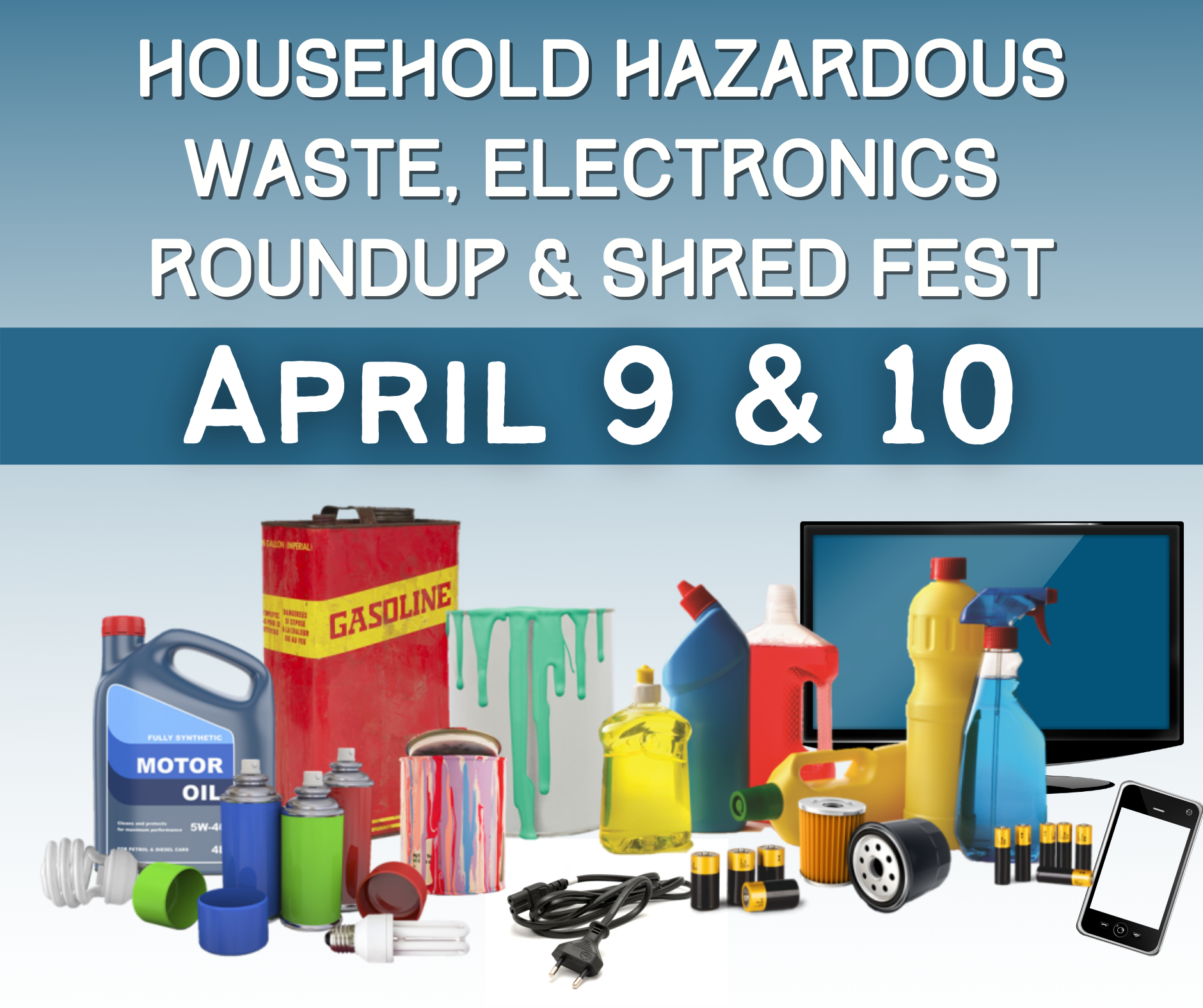Household hazardous waste roundup ad 2021