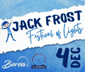 Jack Frost Festival ad