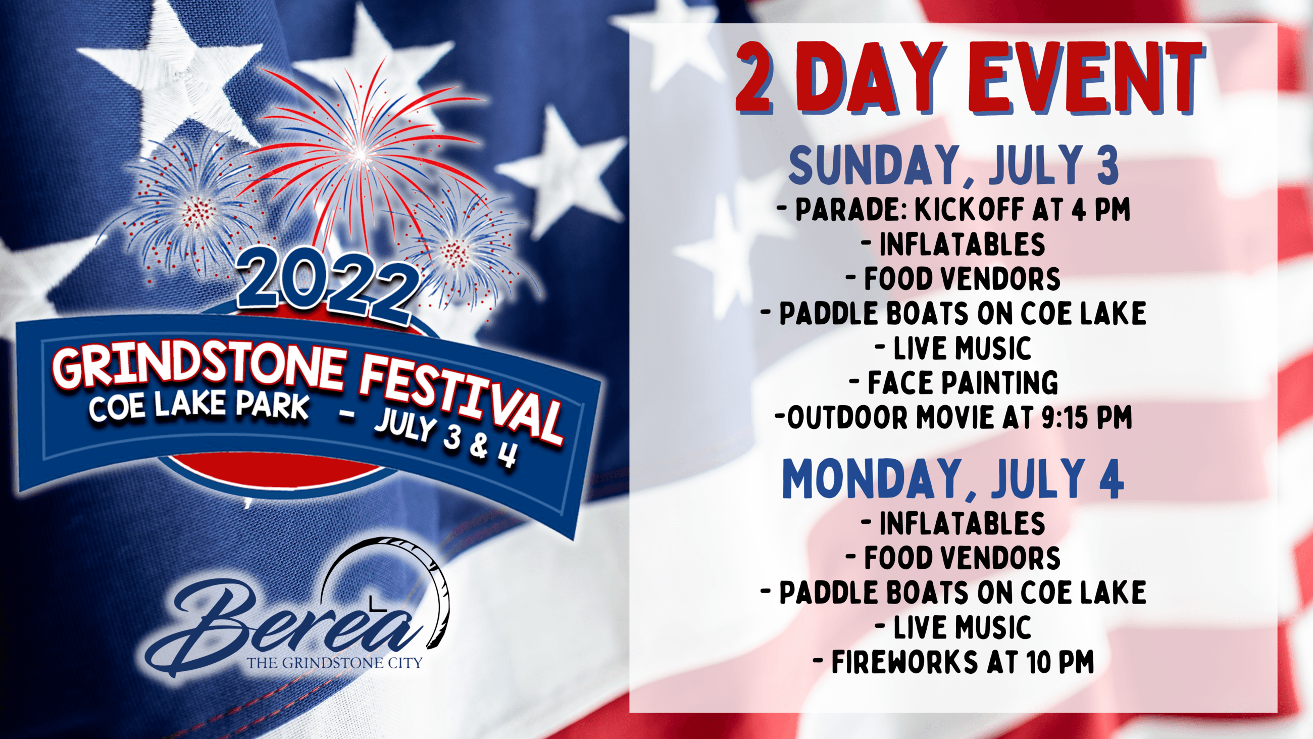 Grindstone Fesitval ad 