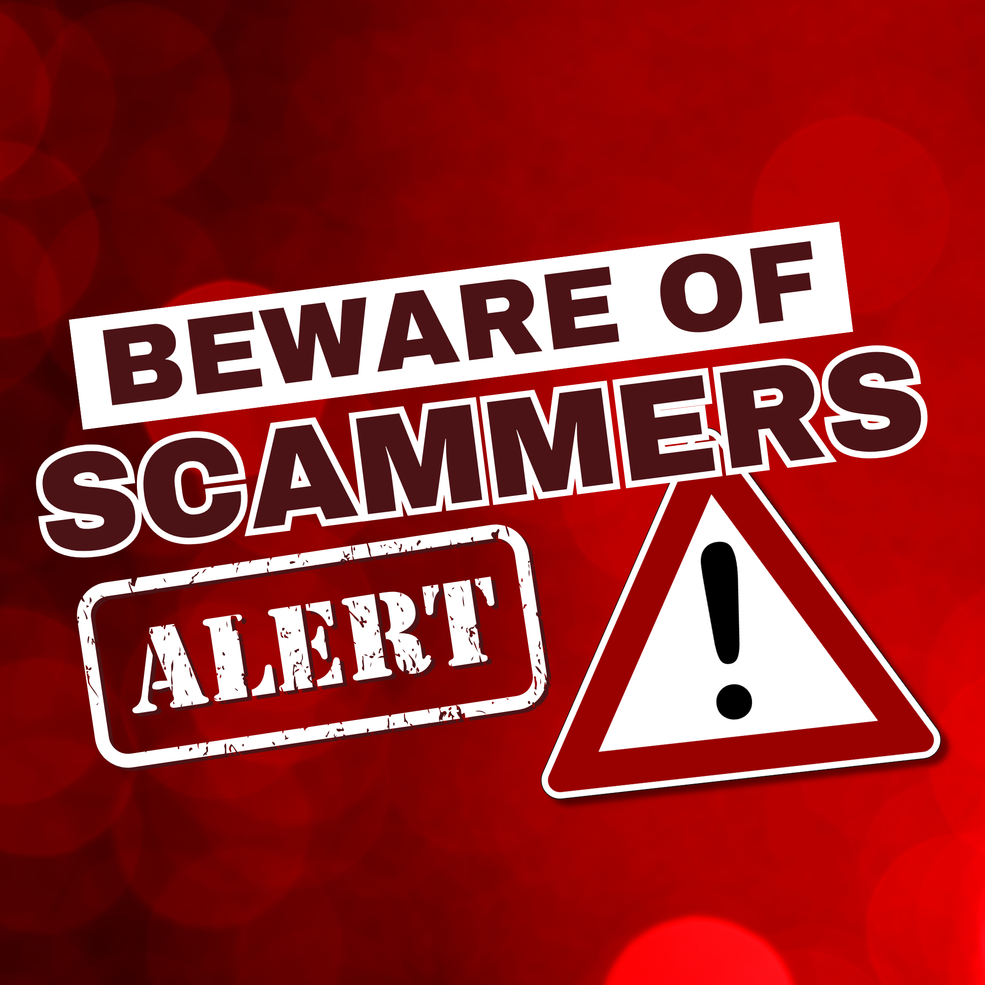 Scam alert image