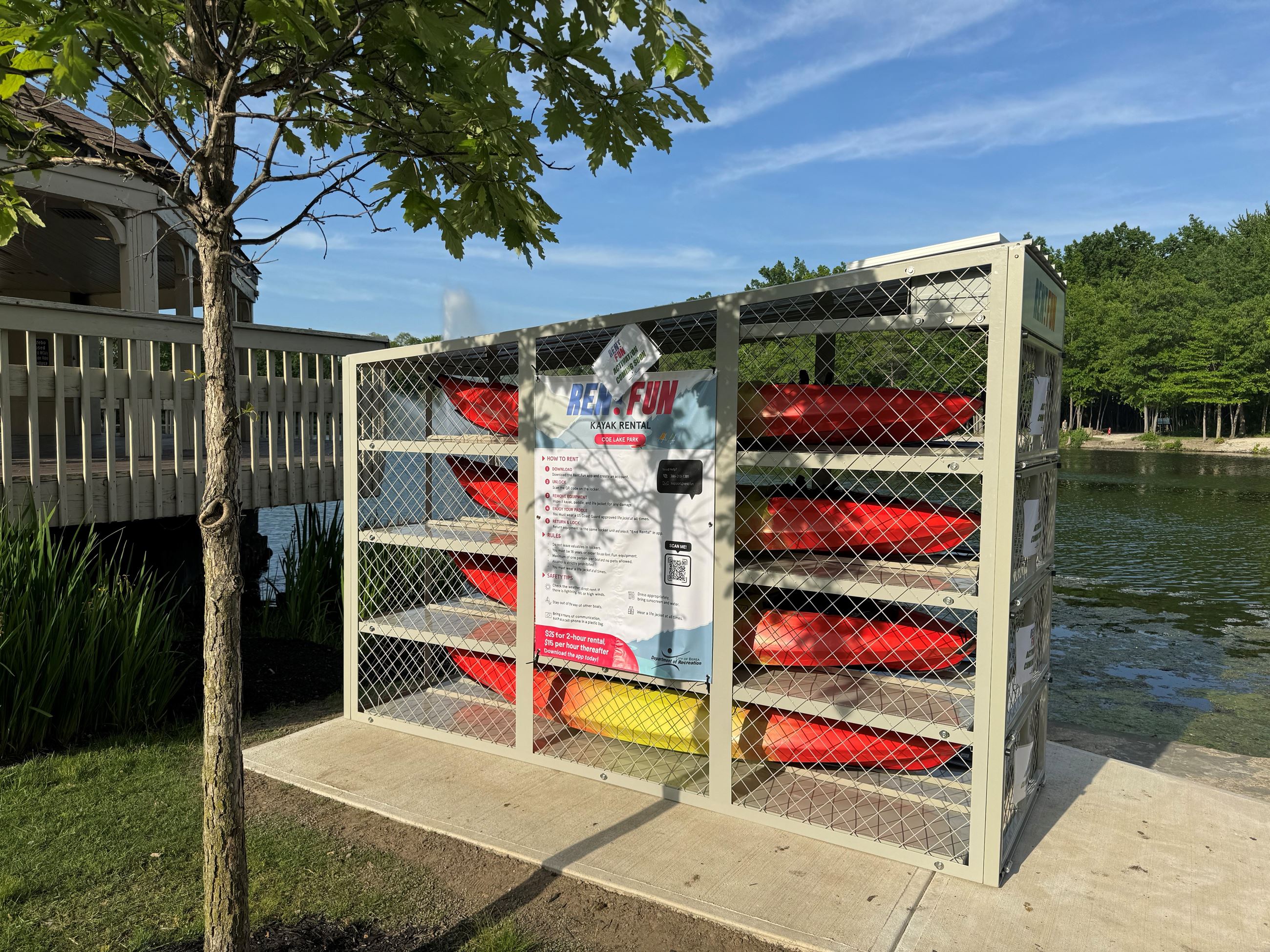 02 Kayak Station Berea OH