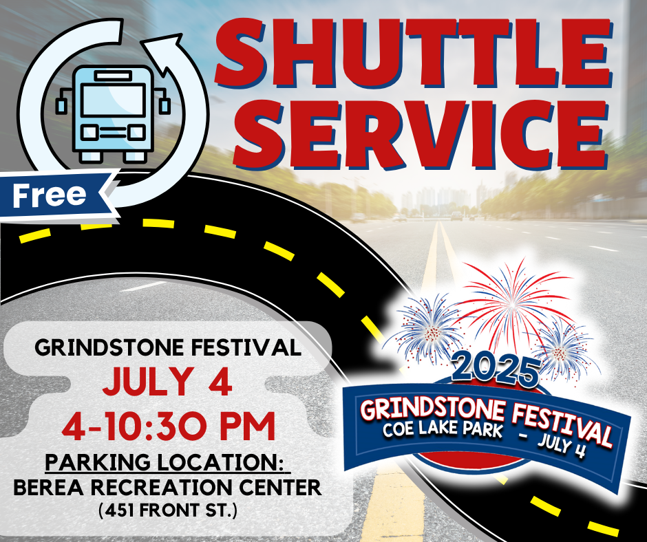 Grindstone Fest Shuttle Ad